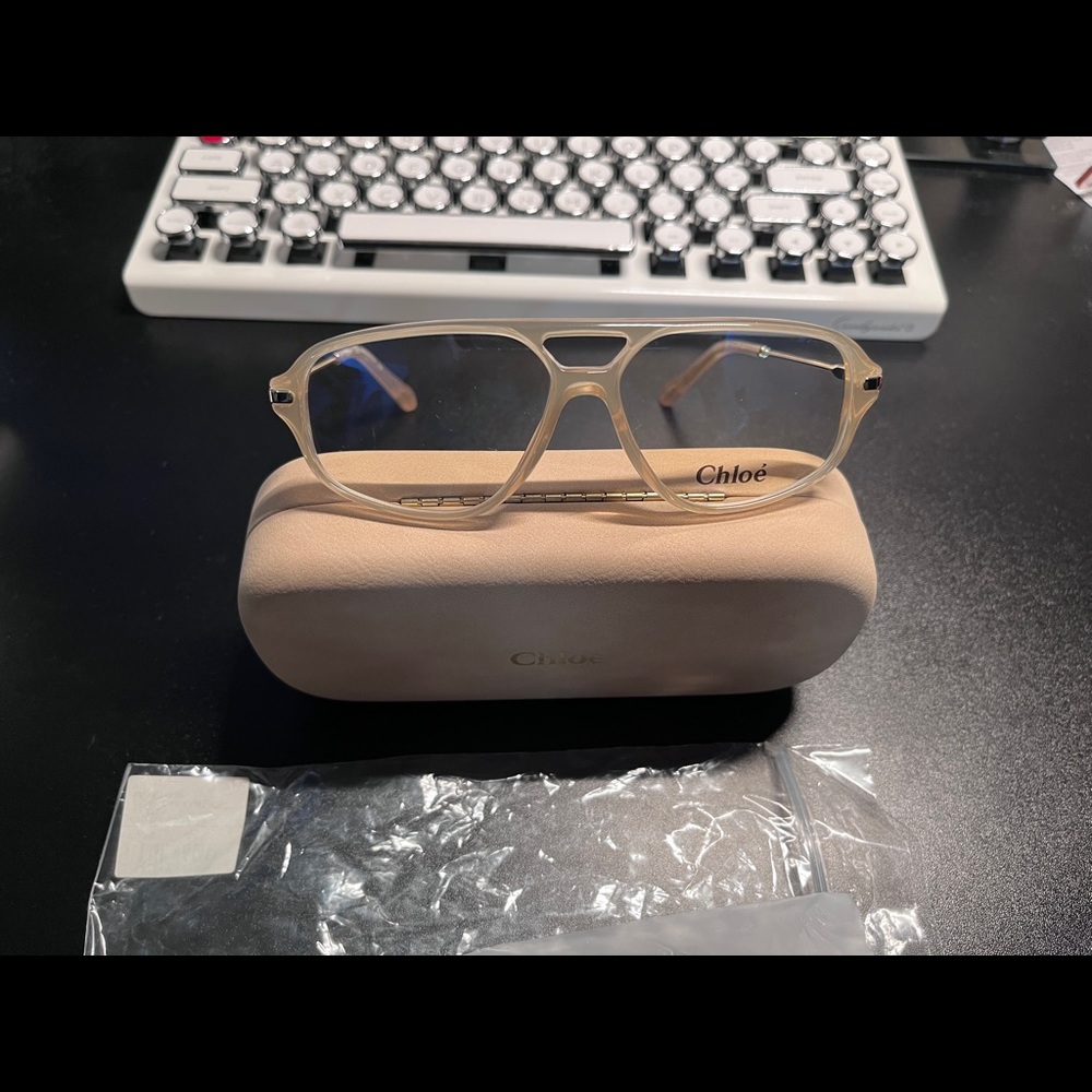 chloe prescription glasses frame